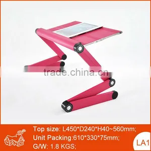 Excellent Gift Promotion Portable Adjustable Laptop Riser Stand thumbnail-1