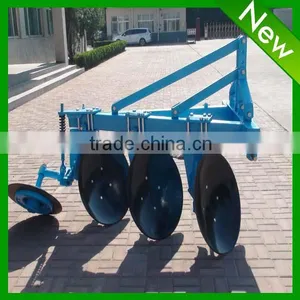 Small Tractors Agricultural 3 Disc Plough thumbnail-1