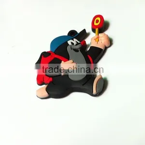 Custom 3D Logo Plastic Keychain thumbnail-6