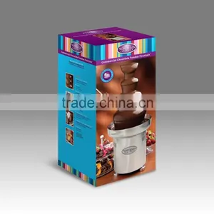 Electrics Commercial Stainless Steel 110v/220v Chocolate Fountain Chocolate Fondue Fountain thumbnail-4