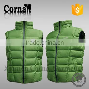 2015 New Arrival Customized Winter Outdoor 100% Nylon Vest Anti-pilling Polyester Vest With High Quality thumbnail-5