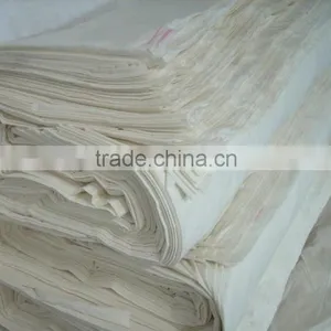 Wholesale Hot Sale Factory Price TC Polyester and Cotton 65/35 21*21 60*60 63" Greige Woven Fabric With Best Quality thumbnail-1