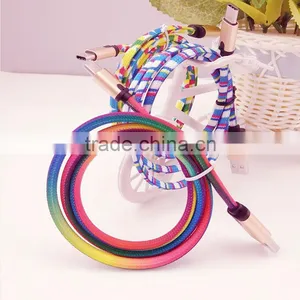 High Speed Colorful Fashion Type-c to Usb Optical Led Cable for Mobile Phone thumbnail-1