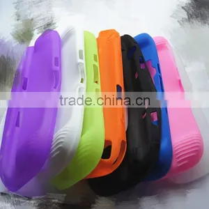 New Five Colors Skin Silicone Case for Wii U Good Handling thumbnail-1