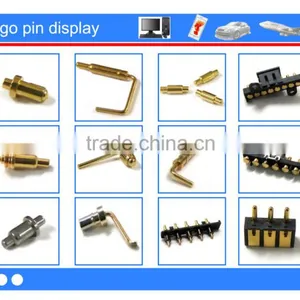 Customized Spring Loaded Connectors/pogo Pin With Battery Power Connector thumbnail-2