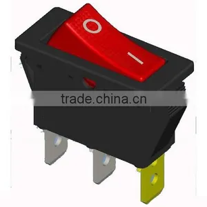 16A 250V Rocker Swithes With UL ,VDE Approved thumbnail-3