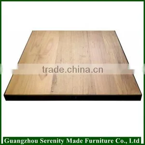 2016 Hot Sale Custom Made Furniture Hard Wood Solid Teak Wood Table Top for Sale thumbnail-1