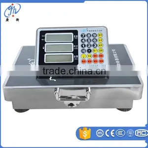 Wireless Weight Remote Control Weighing Scale 300kg 600kg Whoelsale Price thumbnail-1