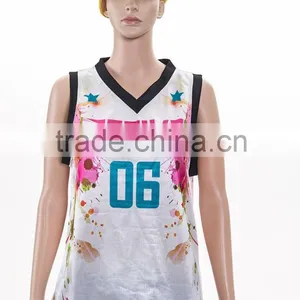 High Quality Orange Color Basketball Jersey for Club thumbnail-4