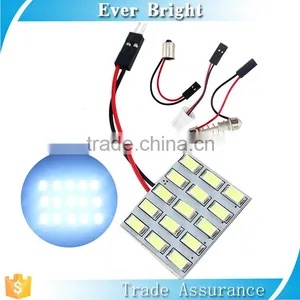 Festoon T10 Type Panel Led 5730 15SMD China Led Panel Light Price thumbnail-1
