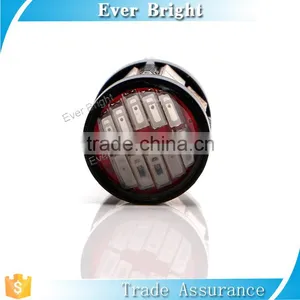 Super Bright 1900LM Led Signal Auto Lighting 12v/24v Led Light 4014 106SMD 1157 Led Bulb thumbnail-4