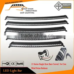 42inch 210w Cree Led Work Light Bar Combo Off Road Driving Lamp Single Row JEEP thumbnail-1