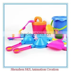 Plastic Wholesale Beach Summer Kids Fun Toys Set,wholesale New Summer Beach Kids Fun Toys,summer Toys Mass Production thumbnail-2