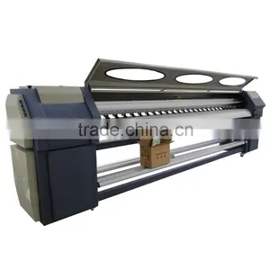 Hot Selling 3.2m WER S3208 Printing Machine, Large Format Solvent Printer thumbnail-2