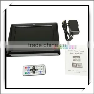 China Wholesale Wide Screen Slim 8 Inch HD Digital Photo Frame thumbnail-6