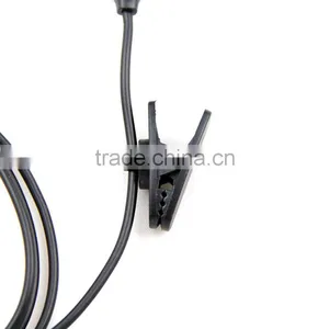 Wired Ptt Buttom Black Clear Sound Made in China Walkie Talkie Mini Earpiece thumbnail-4