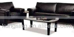 Leather Office Sofa Set Design thumbnail-1