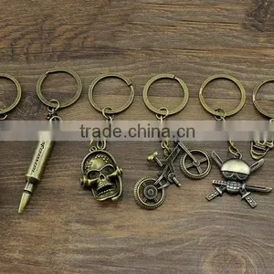 2015 New Fashion Custom Keychain,vintage Keychain,customized Keychain thumbnail-2