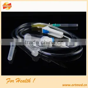 I.V. Infusion Set, Infusion Set Sale, Disposable Infusion Set,IV Infusion Set thumbnail-1