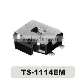 Side Smt Tact Switch Ts-1114EM thumbnail-1