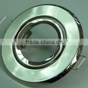 MR16 /GU10 Ceiling Cabinet Halogen LED Light Lamp Silving Housing Fixture thumbnail-1