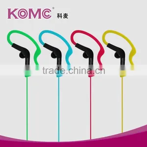 Bluetooth Headphones Earhook Stereo Sport Sweatproof Noise Cancelling Earbuds With Mic Magnet Attraction for Running thumbnail-5