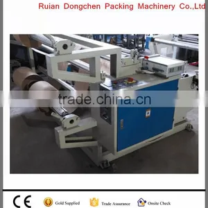 PE Plastic Film or Paper Roll Non Woven Roll Slitting Rewinding Machine thumbnail-1
