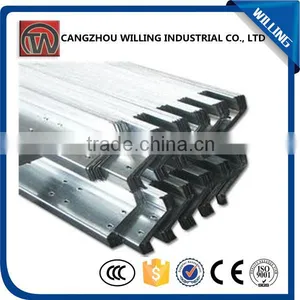 Automatic Steel Colored Metal Sheet c z m Purline Roll Forming Machine thumbnail-4