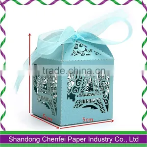 Wedding Favors Butterfly Design Chocolate Box for Wedding Invitation thumbnail-1