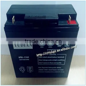 Solar Deep Cycle Battery 4v3.5ah-4v6ah 6v1.3ah-6v12ah 12v7ah-12v200ah thumbnail-3