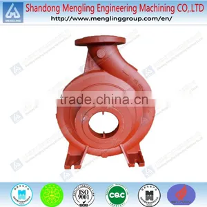 Resin Sand Casting Pump Volute Casing thumbnail-1