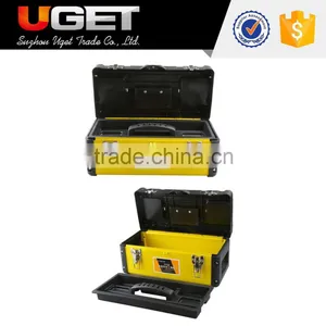 Custom Color Muti Functional Empty Storage Stainless Steel Tool Box thumbnail-3