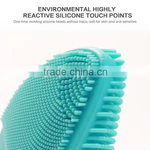 Soft Silicone Vibration Face Brush Cleansing Massage Brush for All Skins thumbnail-6