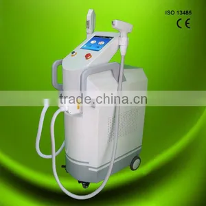 Skin Rejuvenation China Professional 808nm Diode Laser Hair Removal +ELIGHT(IPL) SYSTEM Beauty Salon Equipment Women thumbnail-1