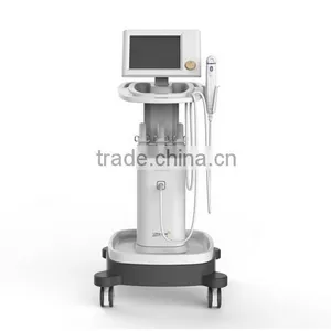 Multi-polar RF Ultrasound Hifu Machine / Hifu Face Lift / Nasolabial Folds Removal Hifu Korea Anti Wrinkle Machine FU4.5-2S Face Lifting thumbnail-2