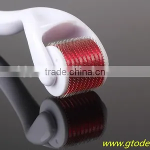 Microneedle Roller Derma Rolling System Type Needle Skin Roller 540 Needle Derma Roller MicroneedleAnti Aging thumbnail-1