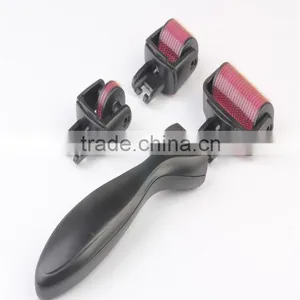 Multifunction Derma Roller Titanium Micro Needle Roller System 3 In1 Derma Roller thumbnail-1