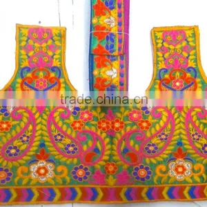 Stylish Machine Embroidery Blouse thumbnail-1