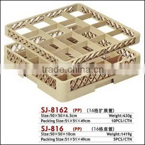 PP Glass Rack for Hotel and Restaurant Using thumbnail-3