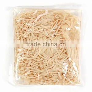 Pickled Enokitake Mushroom Price Boiled Needle Mushroom 1kg Bag Marined Flammulina thumbnail-3