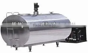 5000L Horizontal Milk Cooling Tank thumbnail-1