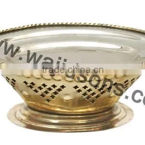 New Rounded Base Chafing Dish | Handmade Chafing Dish | Best Quality Chafing Dish | Stainless Steel Chafing Dish thumbnail-1