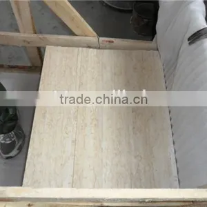 Natural Beige Stone Marble Slab Crema Marfil Marble thumbnail-4