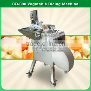 CD-800 Electric High Efficiency Vegetable Fruit Dicing Cube Cutting Machine thumbnail-2