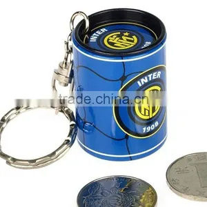 Beatiful With Ring Tin Holder Key Chain thumbnail-1