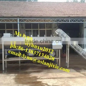 Chicken Feet Peeling Machine Line/ Chicken Feet Skin Removing Machine thumbnail-3