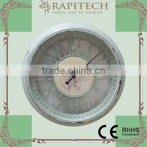 20 Inch Decorative Plastic Wall Clock thumbnail-1
