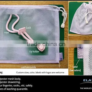 Zipper Top Laundry Bags thumbnail-4
