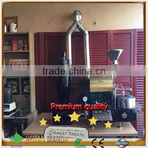 China Top Manufacturer Service Coffee Roaster Industrial thumbnail-2