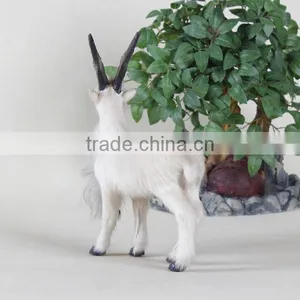 Unstuffed Plush Animal Landscape Garden Decoration Animals Sheep thumbnail-5